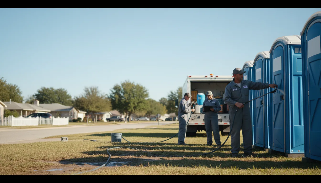 Long-Term Portable Toilet Rental in Deltaville, VA near me